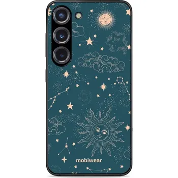 Pouzdro na mobilní telefon Lesklý kryt Mobiwear Glossy - Samsung Galaxy S23 - G047G - Magický vesmír (Prémiové lesklé pouzdro, obal, kryt Mobiwear Glossy na mobil Samsung Galaxy S23 - G047G - Magický vesmír, materiál Plast + TPU silikon - krytí po všech stranách, neošoupatelný)