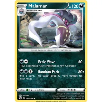 Karetní hra Malamar 045/073 - Champion´s Path Typ karty: Reverse Holo