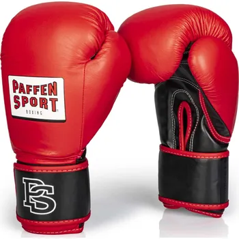 Boxerské rukavice Boxerské rukavice Paffen Sport ECO - červené