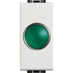 Signálka BTICINO N4371V BTL 1M zelená N4371V