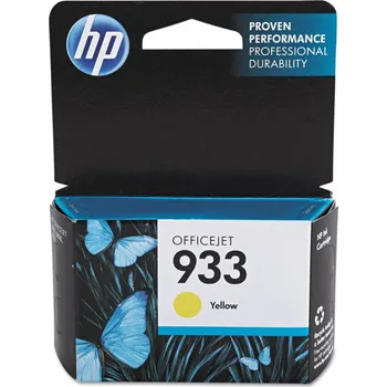 Počítačové příslušenství HP 933 CN060AE žlutá (yellow) originální cartridge