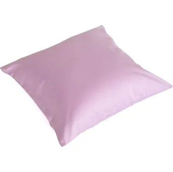 Povlak na dekorativní polštářek Saténový povlak světle růžový 40x40cm: 40x40cm
