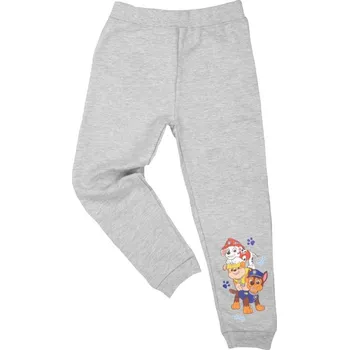 Šedé chlapecké tepláky Paw Patrol Velikost: 98/104