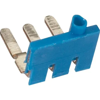 Rozvaděč LEGRAND Hřeben VIKING 37547 12svorek,š.5mm modrý 037547