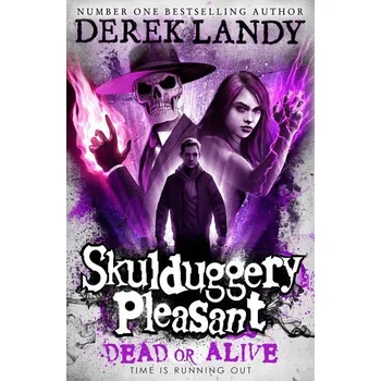Beletrie pro dospělé Dead or Alive - Derek Landy HarperCollins Publishers