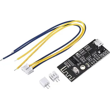 Síťový kabel Bluetooth 4.2 Stereo Audio Receiver+zesilovač 2x5W modul MH-M38