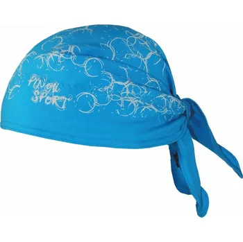 Šátek PINGU-Šátek vázací Fitness-ŠF UNI Bavlna/LYCRA Modrá kr.-3F Pivenka