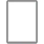 Tarifold Tarifold, magnetický samolepicí rámeček A3 Varianta: šedý