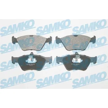 Brzdová destička Sada brzdových destiček, kotoučová brzda SAMKO 5SP465