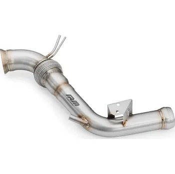 Výfuková trubka RM Motors Downpipe Mercedes-Benz W204 S204 220CDI EURO 4