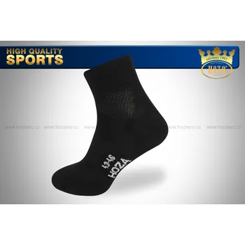 Dámské ponožky Hoza Kotníkové funkční ponožky H3015 černá vel. 35-38