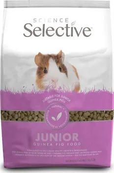 Krmivo pro hlodavce Supreme Petfoods Science Selective Guinea Pig Junior 1,5 kg