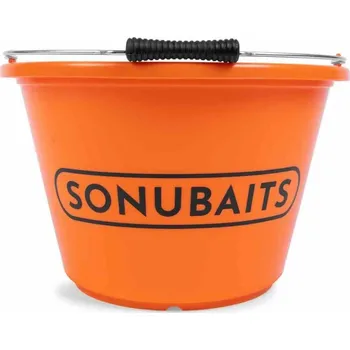 Sonubaits Kbelík ORANGE GROUNDBAIT BUCKET 17L