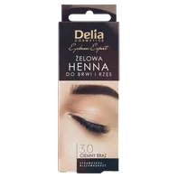 Delia Cosmetics Henna Tint gel 15 ml 3.0 tmavě hnědý