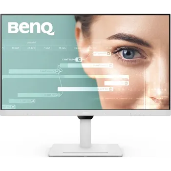Monitor BENQ 32" LED GW3290QT/ 2560x1440/ IPS panel/ 1000:1/ 5ms/ HDMI/ DP/ 2xUSB-C/ 3x USB/ Pivot/ repro/ bílý