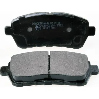 Brzdová destička Sada brzdových destiček, kotoučová brzda DENCKERMANN B111288