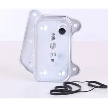 Chladič motoru Olejový chladič, motorový olej NISSENS 90622