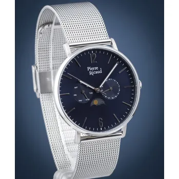 Hodinky Pánské hodinky Pierre Ricaud Moon Phase P60024.5155QF P60024.5155QF