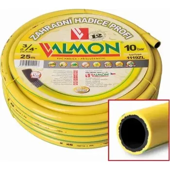 Zahradní hadice Zahradní hadice PROFI 1" x 25m - neprůhledná žlutá Pmax 10 BAR