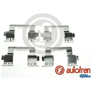 Přislušenství brzdového systému Sada příslušenství, obložení kotoučové brzdy SEINSA AUTOFREN D42968A