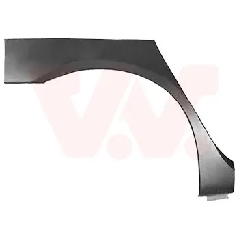 Blatník karosérie Boční stěna VAN WEZEL 1626144