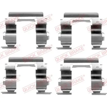 Přislušenství brzdového systému Sada příslušenství, obložení kotoučové brzdy OJD Quick Brake 109-1181
