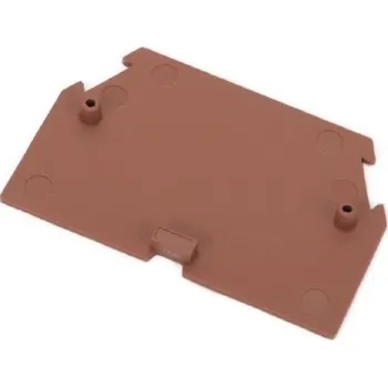 Rozvaděč ELEKTRO BEČOV Přepážka RSA 6/10 A k. - konc. hnědá B641151