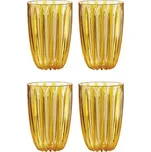 Guzzini Sada 4 skleniček Dolce Vita 470 ml Amber