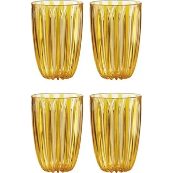 Sklenice Guzzini Sada 4 skleniček Dolce Vita 470 ml Amber