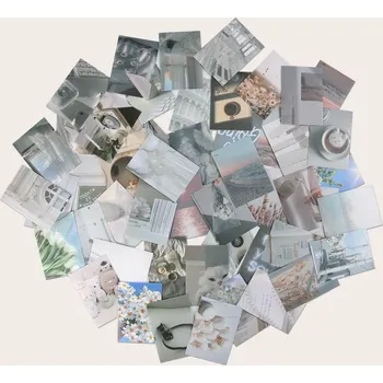 samolepka Vytrhávací mini bloček (50 ks) - Sunset Romantic