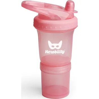 HEROBILITY Sportovní láhev pro děti růžová 140ml