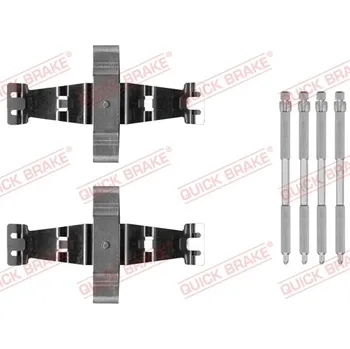 Přislušenství brzdového systému Sada příslušenství, obložení kotoučové brzdy OJD Quick Brake 109-0042