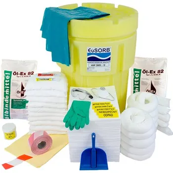Sorbent Havarijní souprava HSE 360, olejová, 326 l