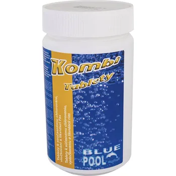 BluePool Bazénové chlor kombi tablety…