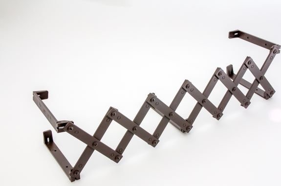 INJETON PLAST Plastová okenní zahrádka hnědá