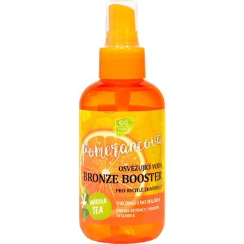 Samoopalovací přípravek Vivaco BIO Orange Bronze Booster Refreshing Water 150 ml