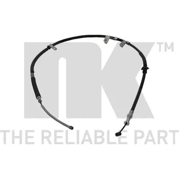 Lanko parkovací brzdy Tažné lanko, parkovací brzda SBS 904406