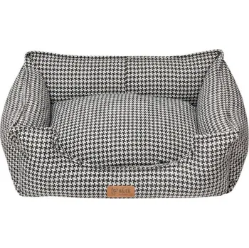 Pelíšek pro psa HPF Pelech FRENCH BED L -VR02 antracitový + pamlsky (do vyprodání)