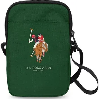 brašna na notebook US Polo Handbag green + Dárek v hodnotě 1 488 Kč ZDARMA