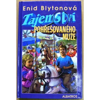 Tajemství pohřešovaného muže - Enid Blyton - 2002
