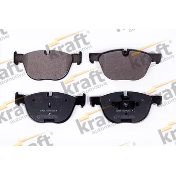 Brzdová destička Sada brzdových destiček, kotoučová brzda KRAFT 6002514
