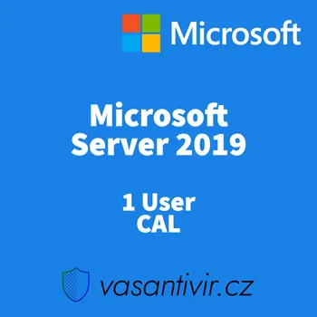 Operační systém Microsoft Windows Server 2019 - 1 User CAL R18-05850