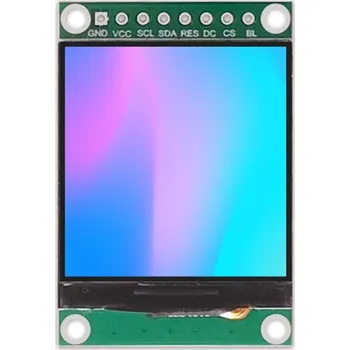 Barevný displej TFT 1.44" 128x128 ST7735S SPI