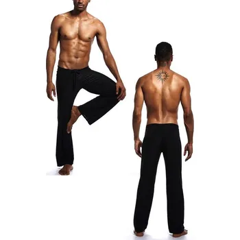 Pánské pyžamové kalhoty, chladivé na spaní L Šedá