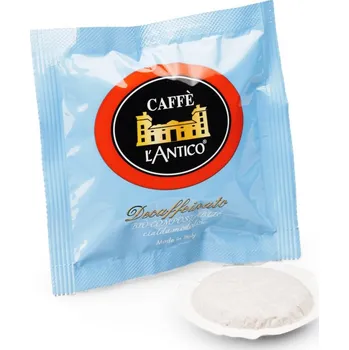 Káva L'Antico POD bez kofeinu 38 ks
