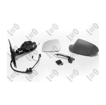 Auto zrcátko Vnější zpětné zrcátko ABAKUS 0222M03