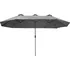 Slunečník tectake Silia extra široký 460 x 270 cm