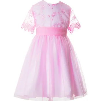 Dívčí šaty Dívčí růžové šaty Mia Emma