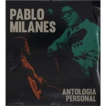 Zahraniční hudba 2CD Pablo Milanes: Antologia Personal 2021