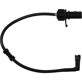 Brzdová destička Výstražný kontakt, opotřebení obložení TEXTAR 98049400